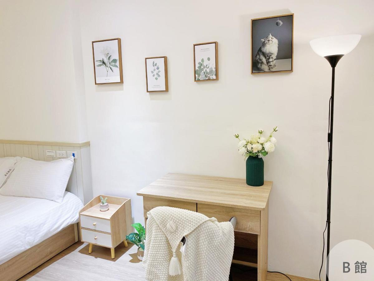 林居行旅 Neighbor Inn Hualien stad Rum bild