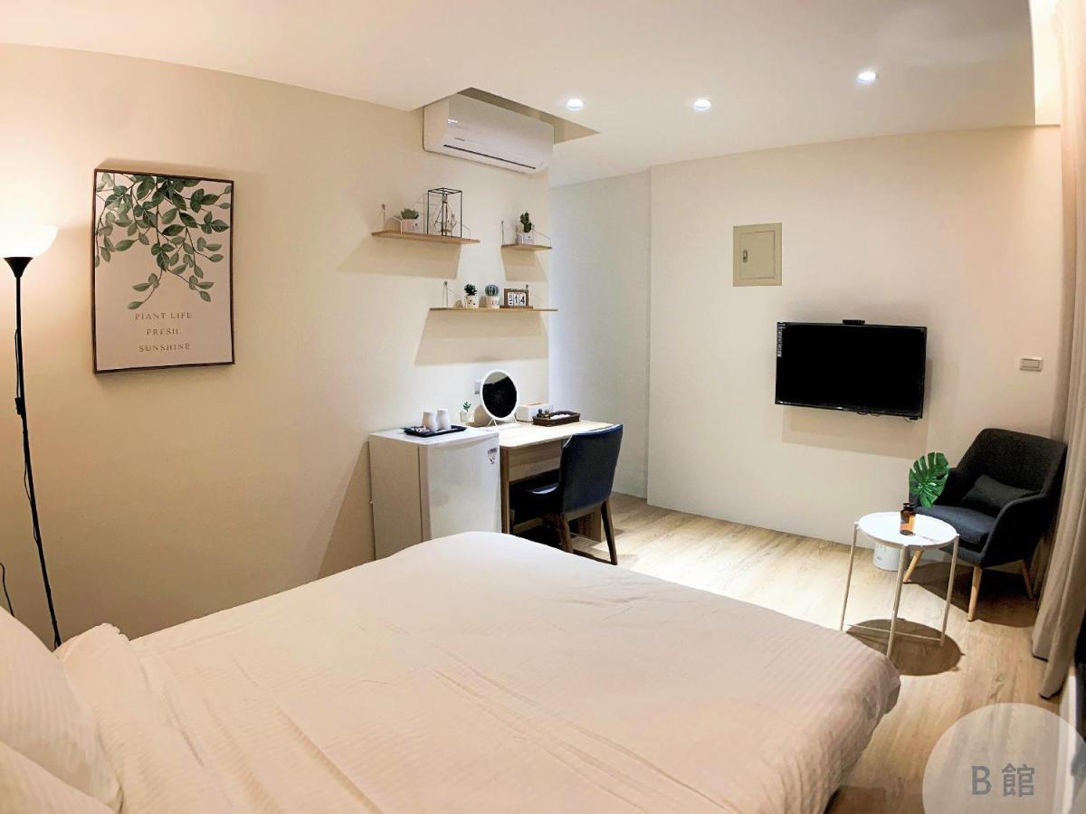 林居行旅 Neighbor Inn Hualien stad Exteriör bild