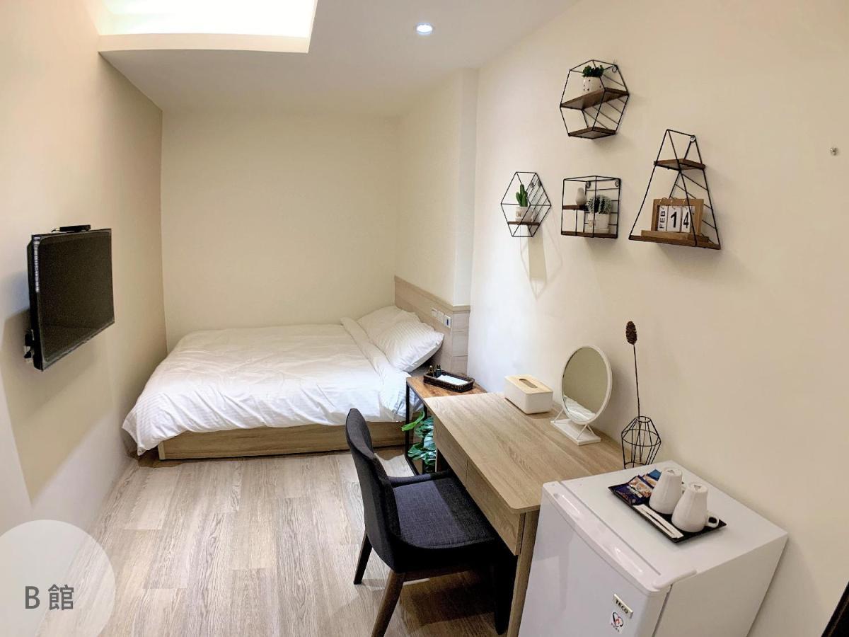 林居行旅 Neighbor Inn Hualien stad Rum bild